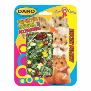 Hamster Treat - Biscuit Delight