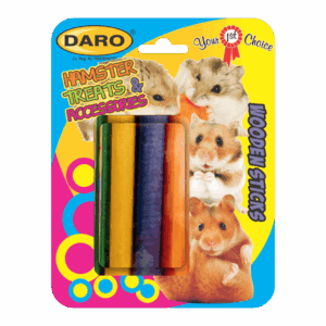 Hamster Treat - Jumbo Wooden Treats