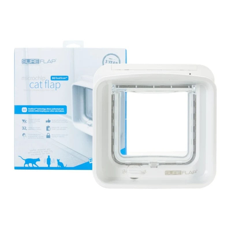 SureFlap DualScan Microchip Cat Flap