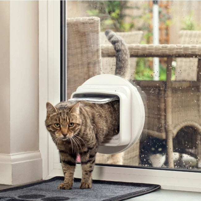 SureFlap DualScan Microchip Cat Flap