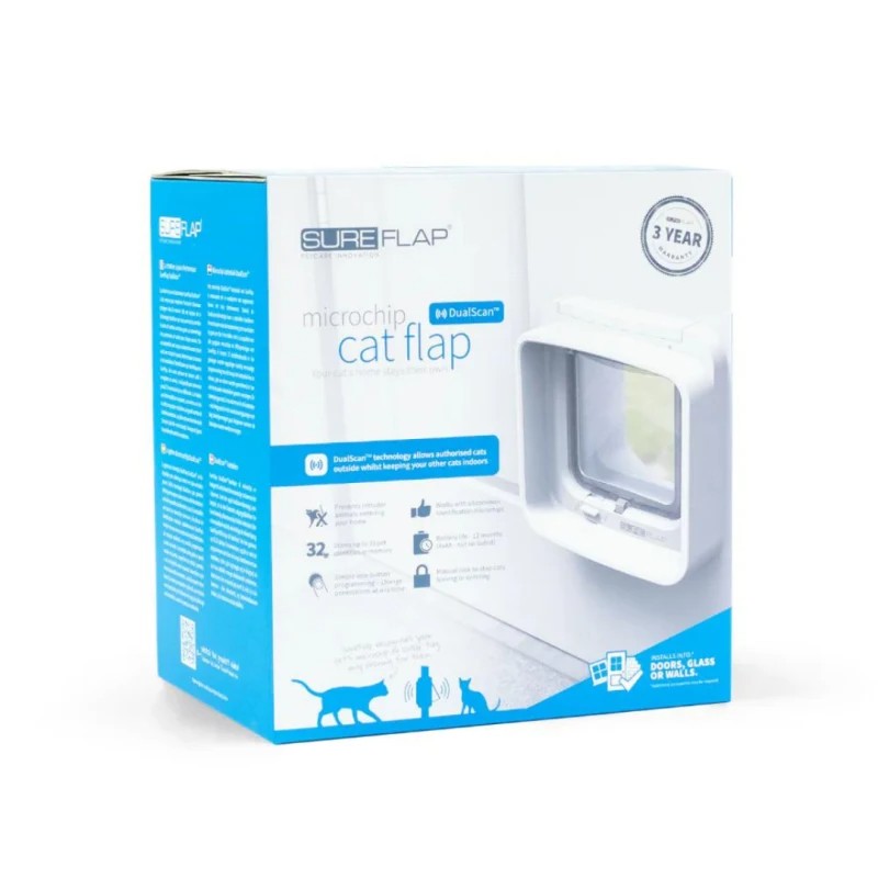 SureFlap DualScan Microchip Cat Flap