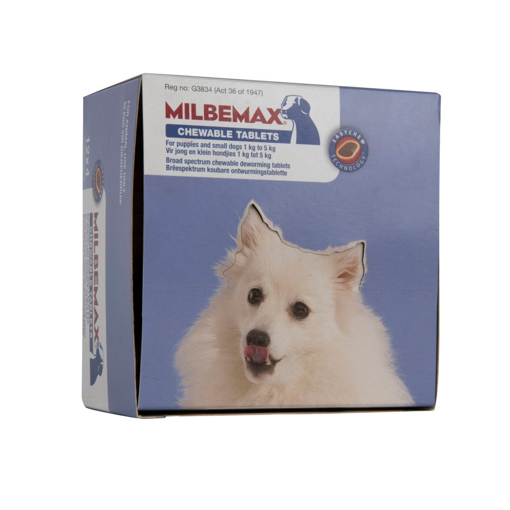 Milbemax Dog Dewormer Chews