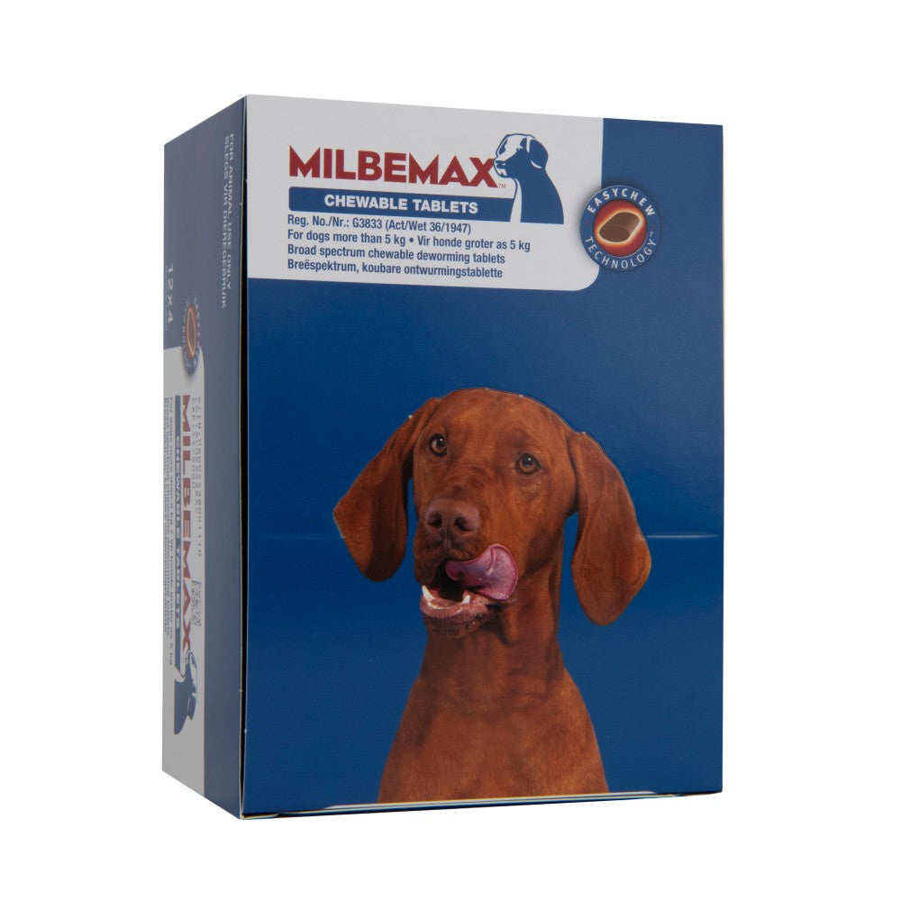 Milbemax Dog Dewormer Chews