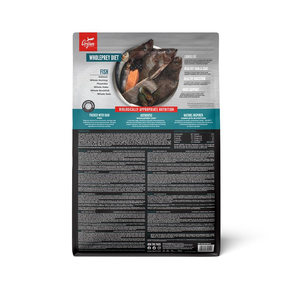 Orijen Small Breed Marine Fish