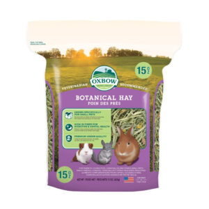 Oxbow Botanical Hay (with chamomile, lavender, lemon balm and clover)