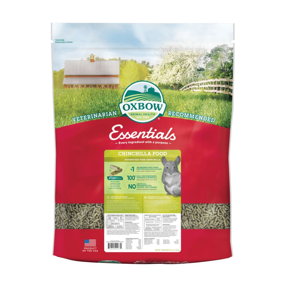 Oxbow Essentials Chinchilla Food