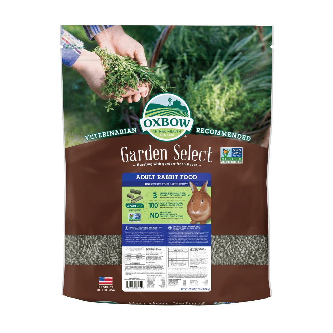 Oxbow Garden Select Adult Rabbit Food