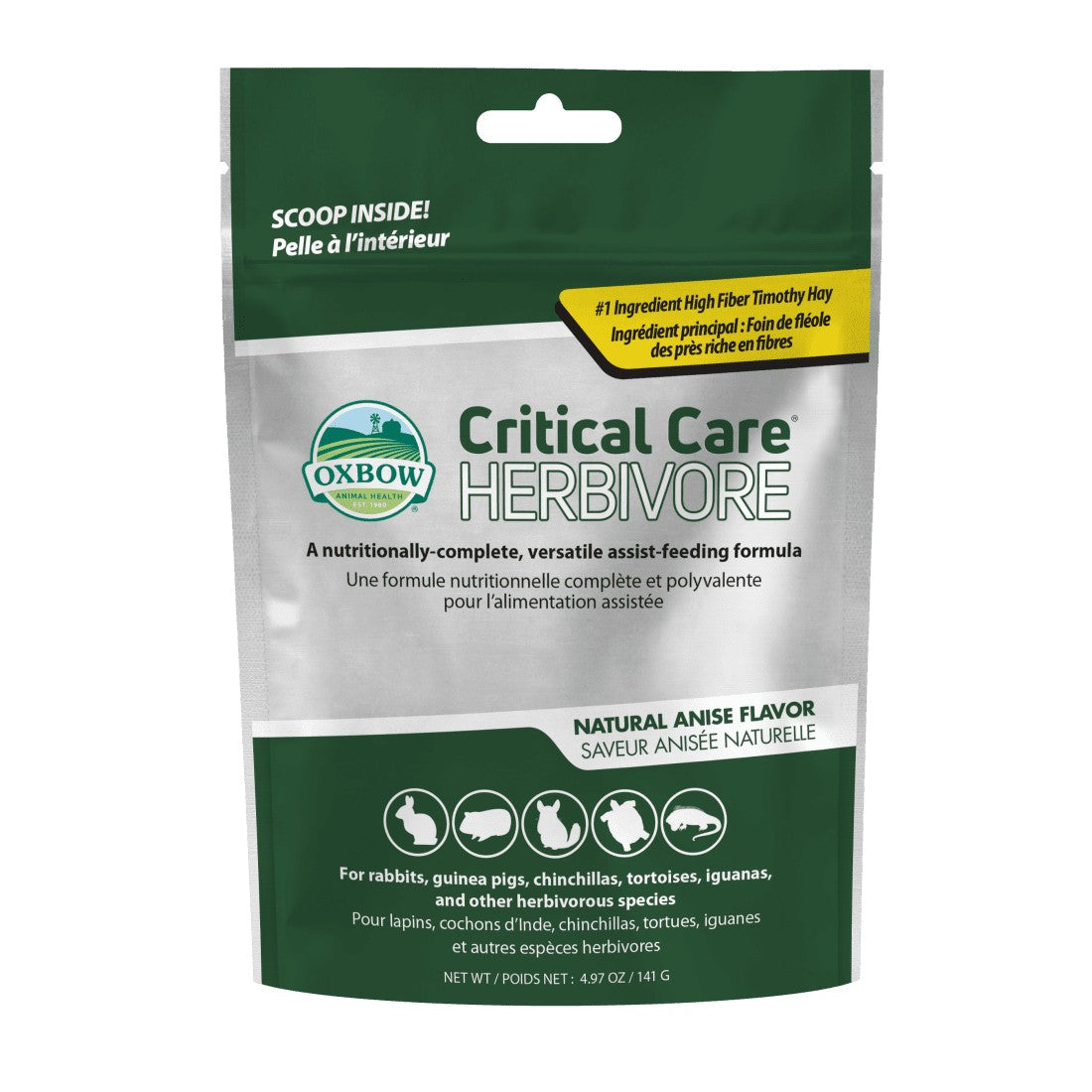 Oxbow Critical Care Herbivore Anise