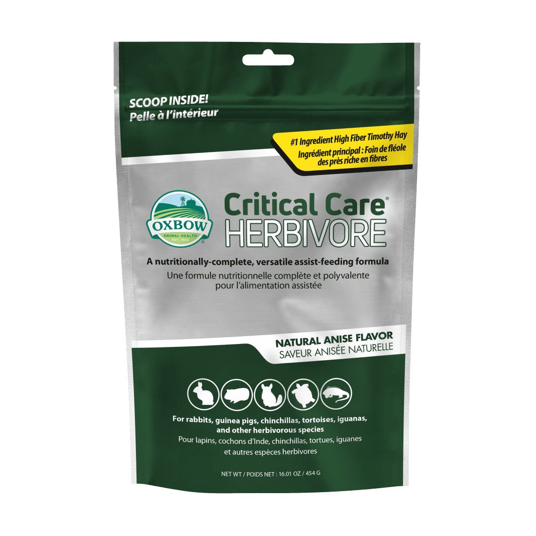 Oxbow Critical Care Herbivore Anise