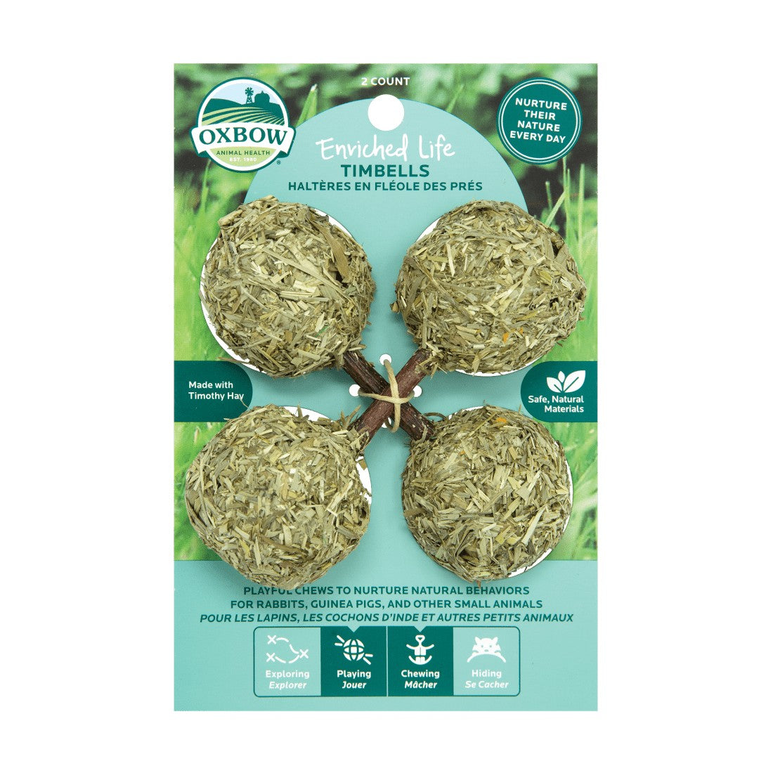 Oxbow Enriched Life Timbells