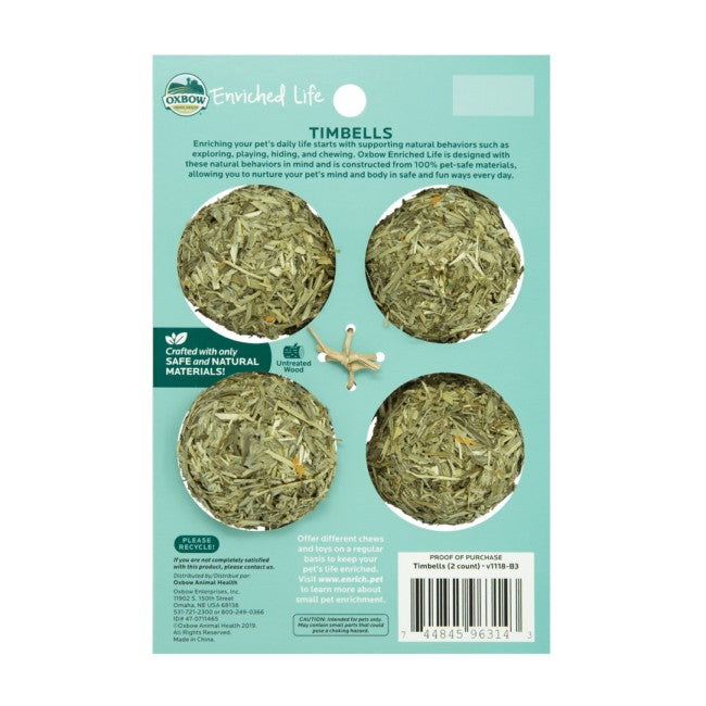Oxbow Enriched Life Timbells
