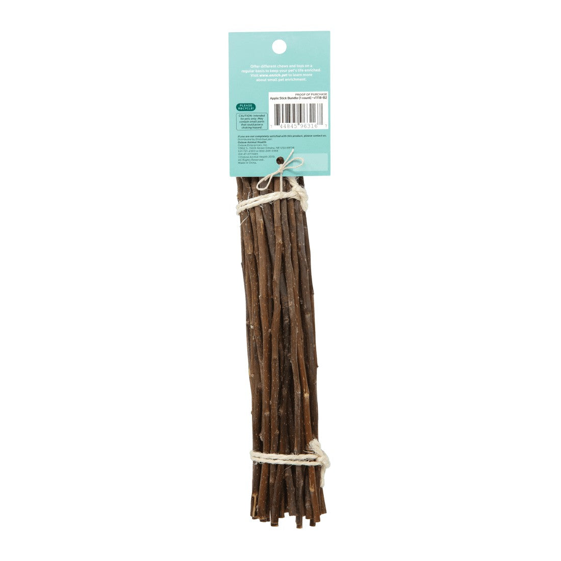 Oxbow Enriched Life Apple Stick Bundle