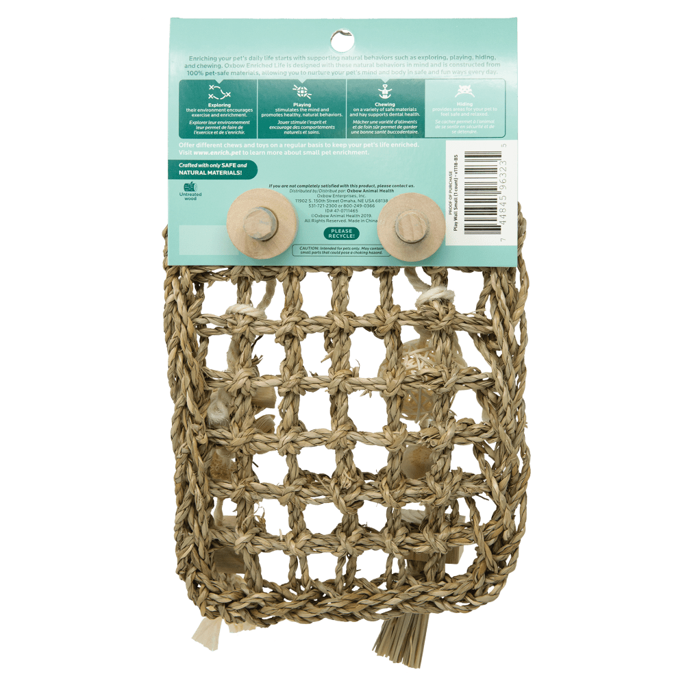 Oxbow Enriched Life Play Wall (Small)