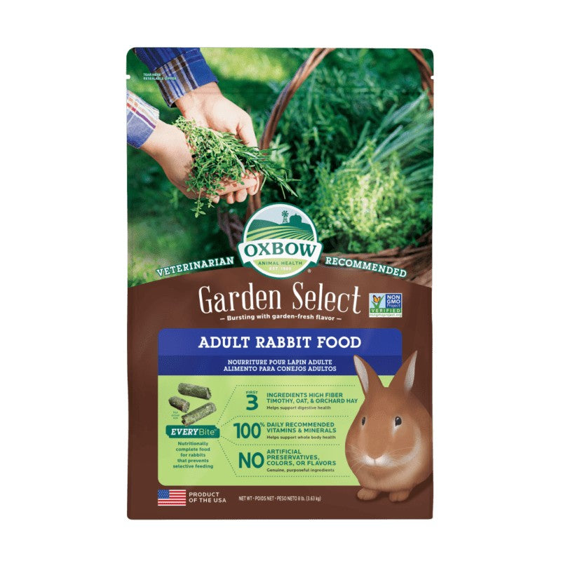 Oxbow Garden Select Adult Rabbit Food