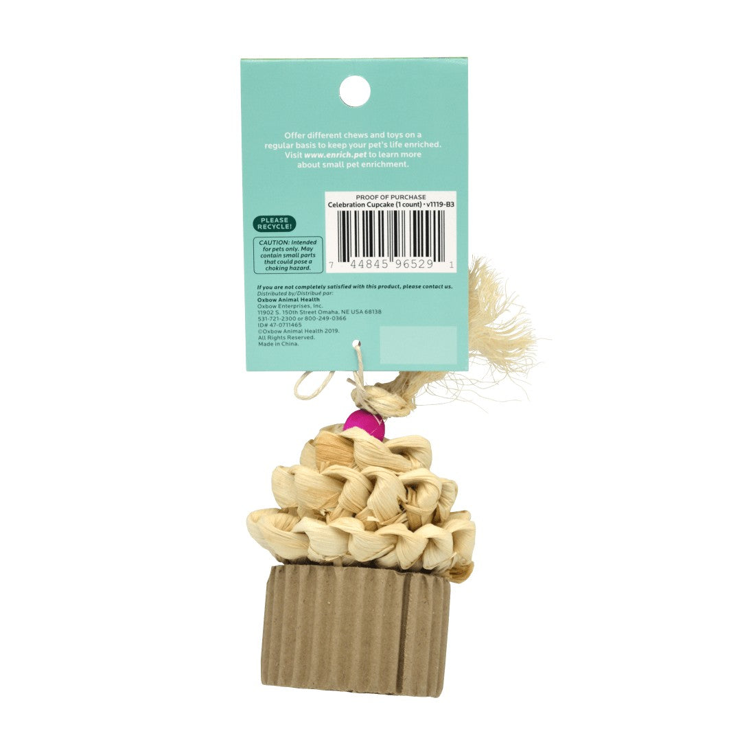 Oxbow Enriched Life Celebration Cupcake