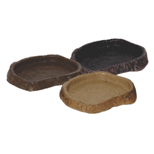 Reptile Drink/Feeding Bowl-Granite Xs