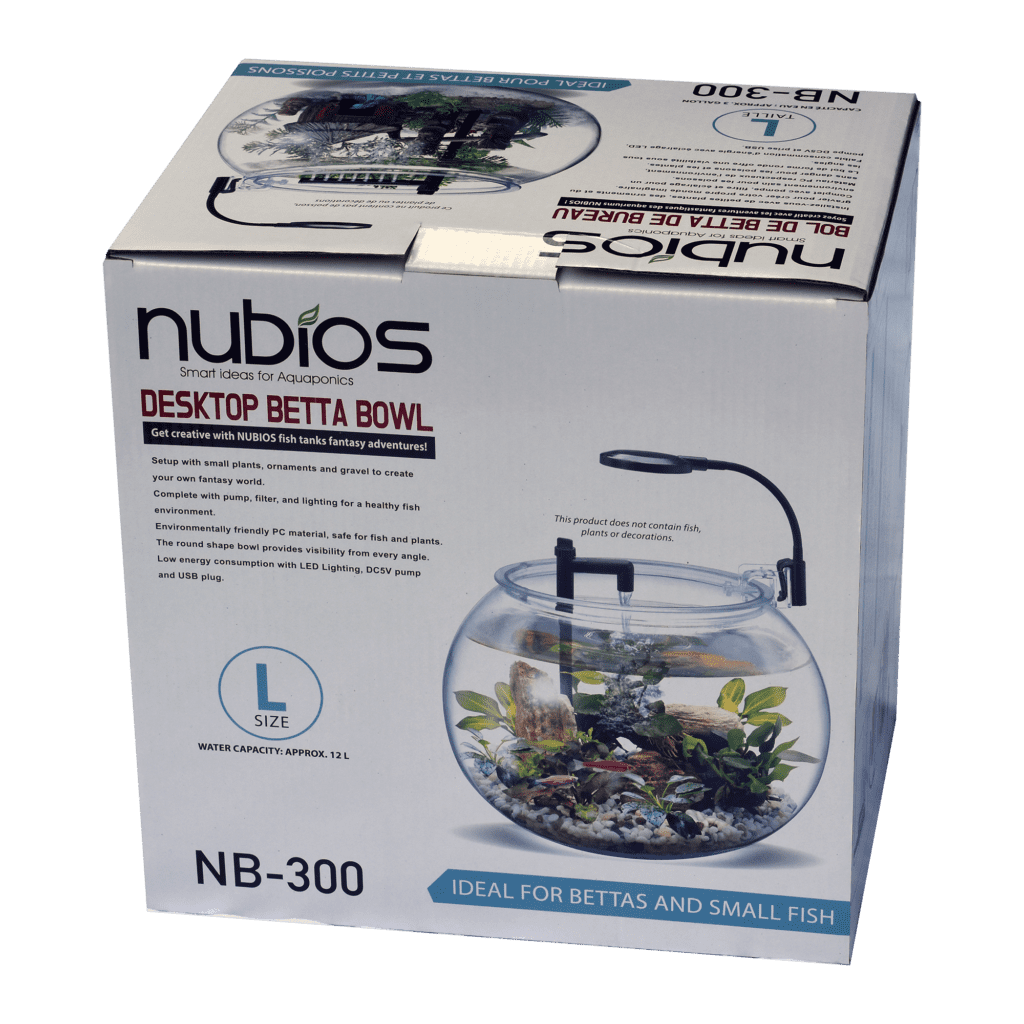 Pet Fish Bowl Starter Kit 12L (Nb300)