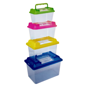 PLASTIC CARRIER NO2 (180mm x 115mm x 130mm)