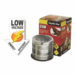 Reptile Fan Heater Light 35W