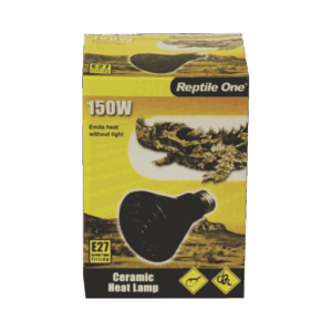REPTILE ONE CERAMIC HEAT LAMP 100W E27 Screw Fitting