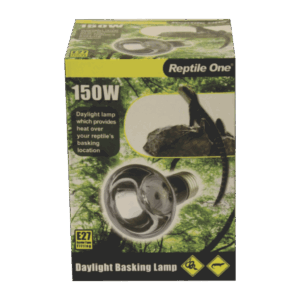 REPTILE ONE DAYLIGHT HEAT LAMP 50W E27 Screw Fitting