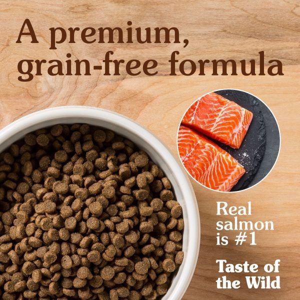 Taste of the Wild Canine Pacific Stream Puppy Formula with Smoked Salmon
