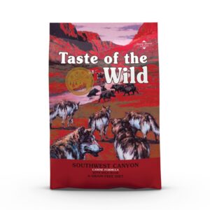 Taste of the Wild Canine Southwest Canyon All Life Stages Formula with Wild Boar