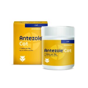Antezole Deworming Tablets Cat Box of 20