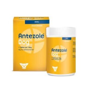 Antezole Deworming Tablets Dog Box of 50
