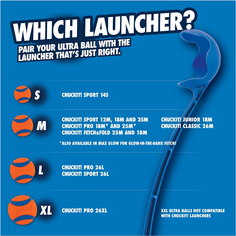 Chuckit! Sport Launcher - Large Ball