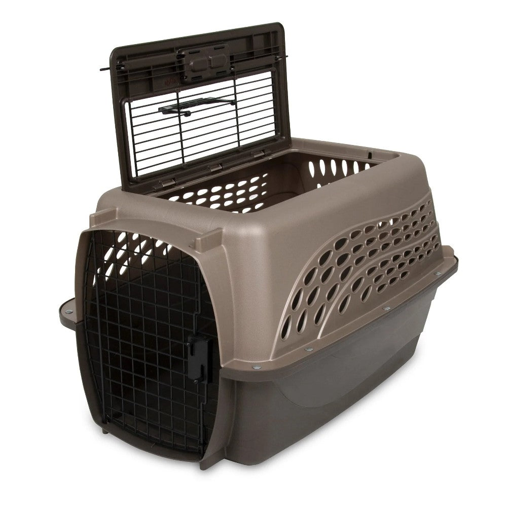 Petmate 2-Door Top Load Carrier