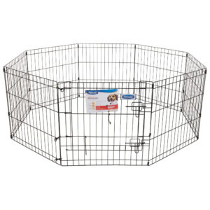 Petmate Exercise Pen with Door & 8 Panels
