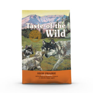 Taste of the Wild Canine High Prairie Puppy Formula with Bison & Roasted Venison