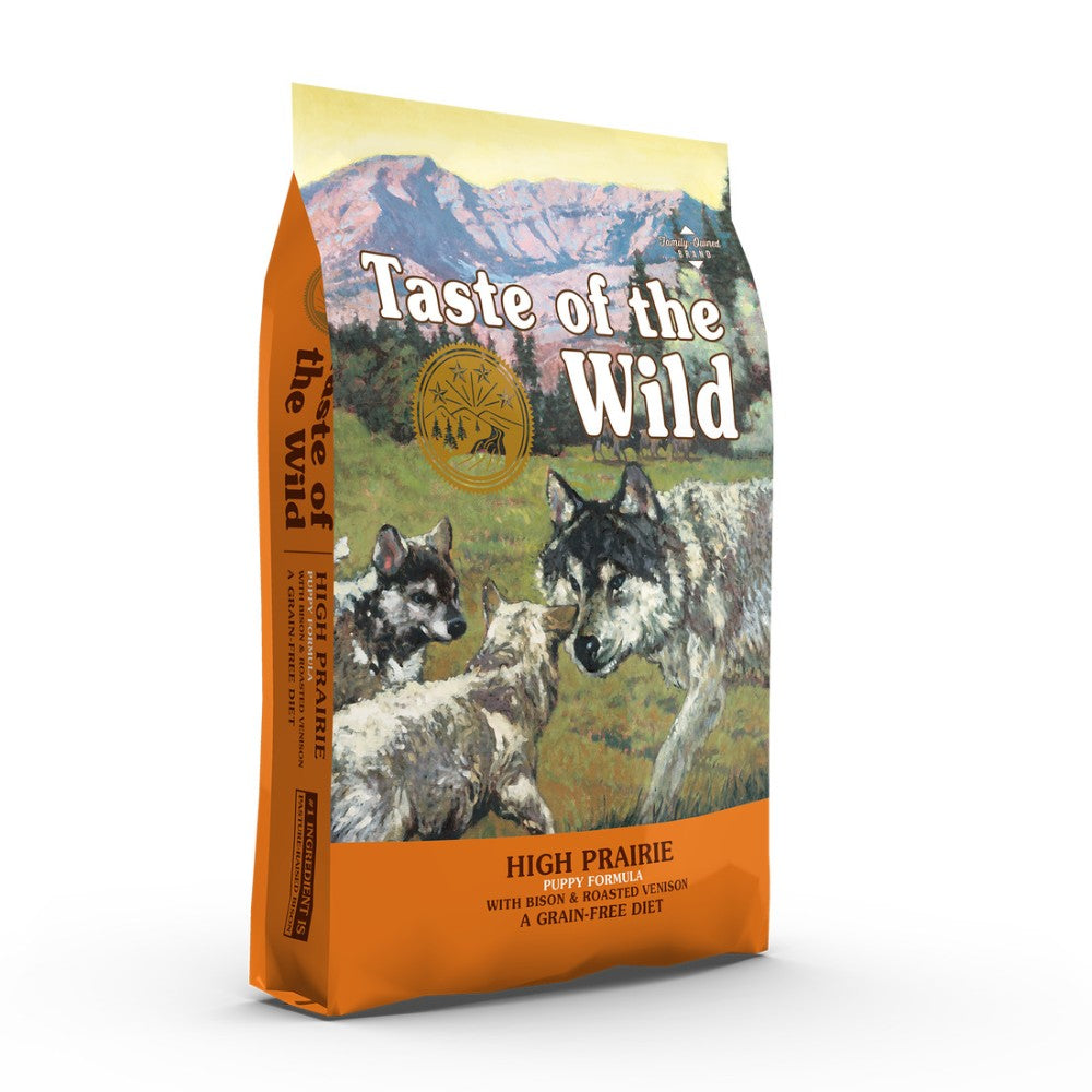 Taste of the Wild Canine High Prairie Puppy Formula with Bison & Roasted Venison