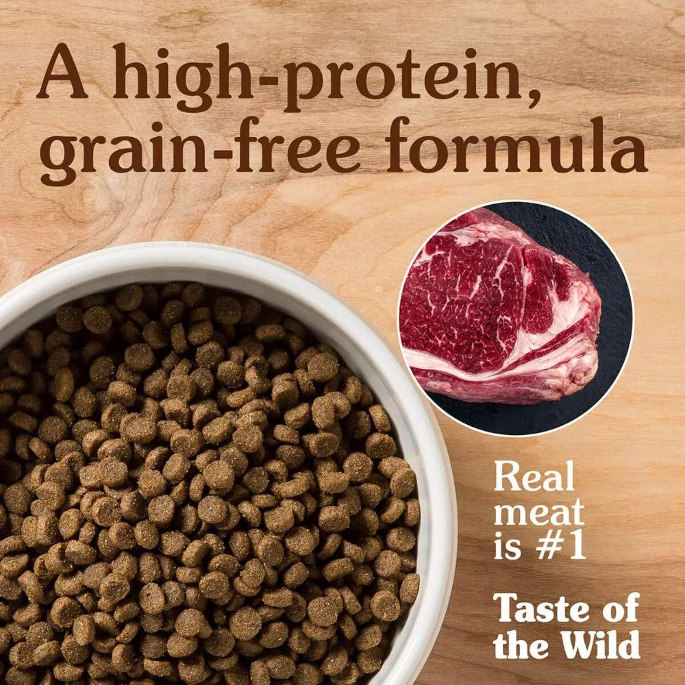 Taste of the Wild Canine High Prairie Puppy Formula with Bison & Roasted Venison