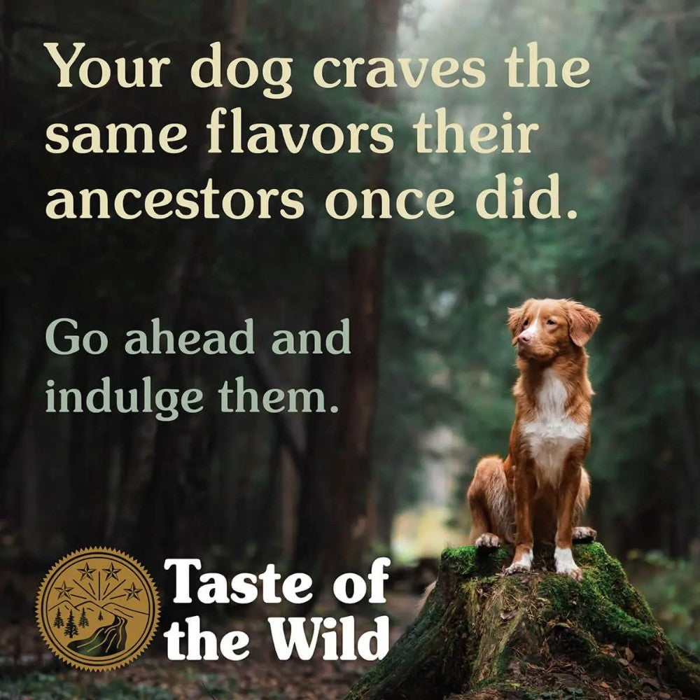 Taste of the Wild Canine High Prairie Puppy Formula with Bison & Roasted Venison