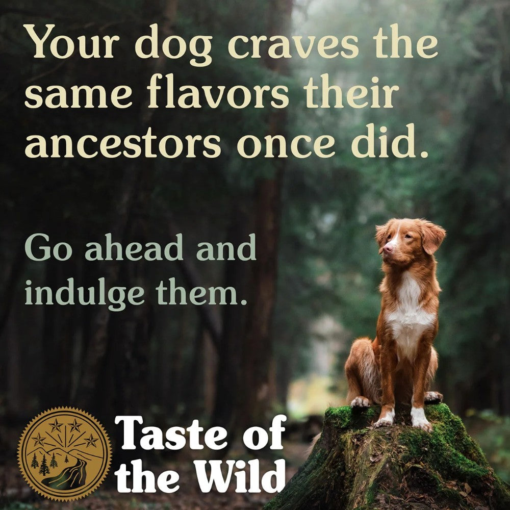 Taste of the Wild Canine Pine Forest All Life Stages Formula with Venison
