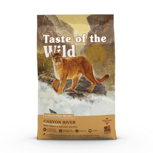 Taste of the Wild Feline Canyon River All Life Stages Formula with Trout & Smoked Salmon