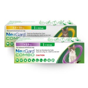 NexGard Combo for Cats