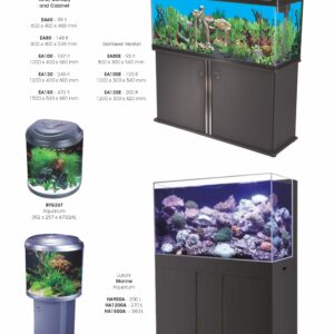 Boyu-Aquarium/Cabinet Set-612X368X613 /86L