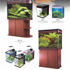 BOYU - CLASSIC AQUARIUM SET 1215Lx450WX750H (312L)