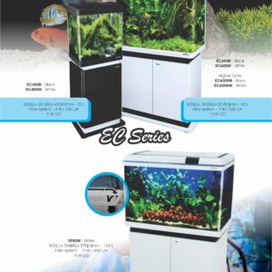 Boyu - Xf 80 Aquarium Set Led White