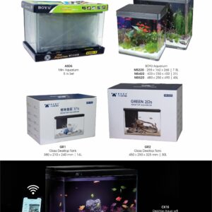 Boyu Mini Aquarium (5 In Set)