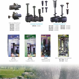 Atman Fountain Head Set Small
