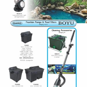 Boyu - Submersible Spot Light