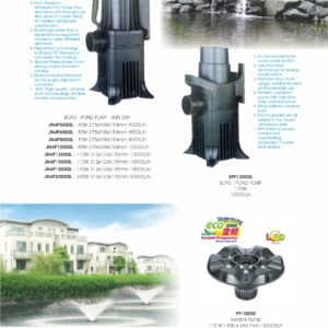 Boyu - Pond Pump 13000L/H 175W
