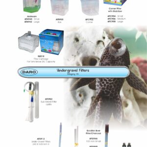 Sub-Gravel Filter Uplifts