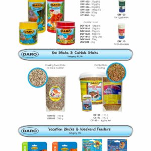 GOLDFISH FLAKE FOOD 2 kg