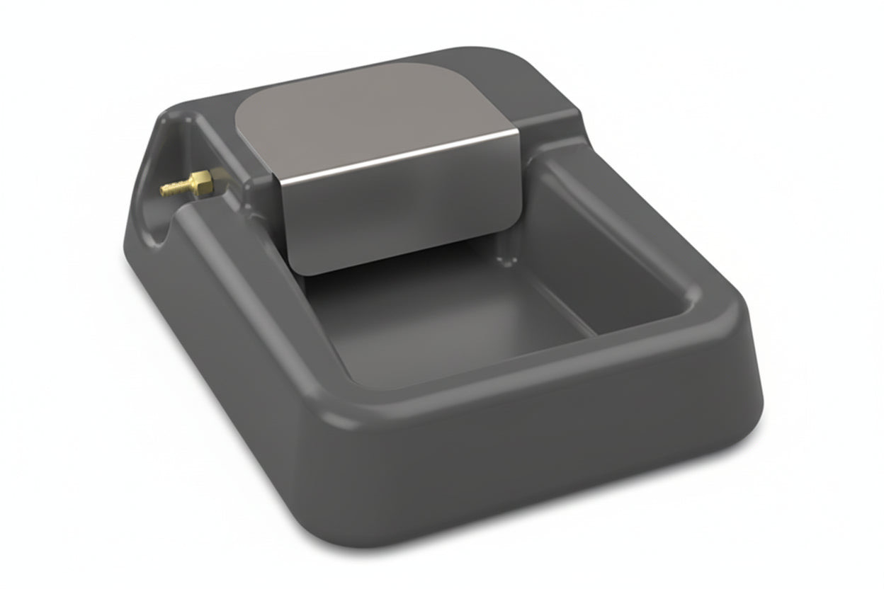 Budget water feeder