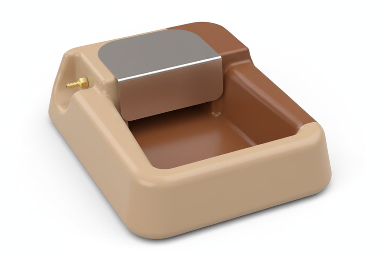 Budget food feeder